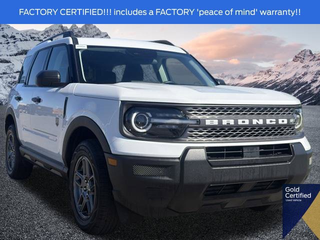 Certified 2025 Ford Bronco Sport Big Bend