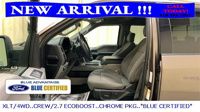 Certified 2019 Ford F150 XLT w/ Equipment Group 302A Luxury image 32
