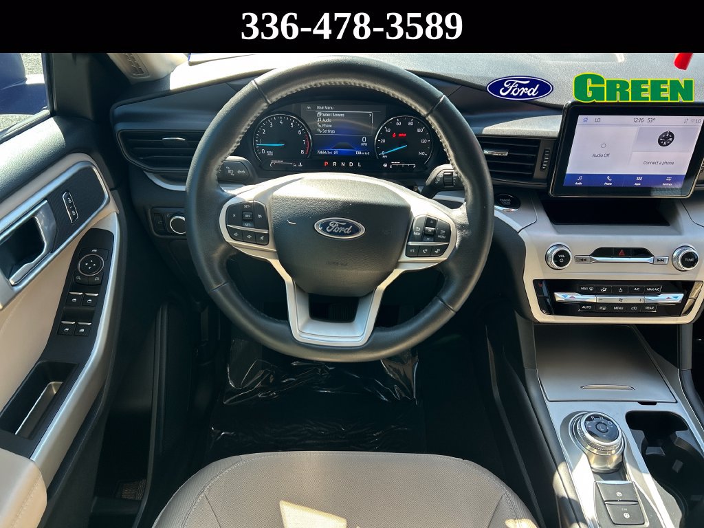 Certified 2023 Ford Explorer XLT AWD/4WD image 15