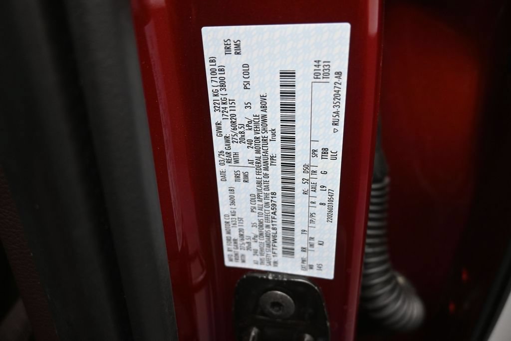 Certified 2026 Ford F150 King Ranch AWD/4WD image 20