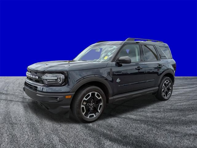 Certified 2021 Ford Bronco Sport Outer Banks AWD/4WD image 8