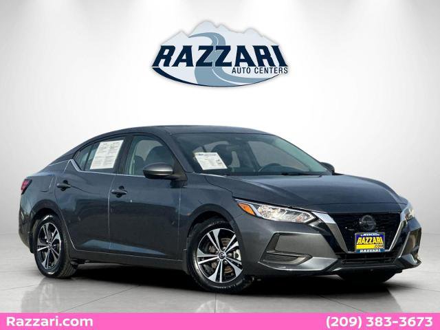 Used 2021 Nissan Sentra SV