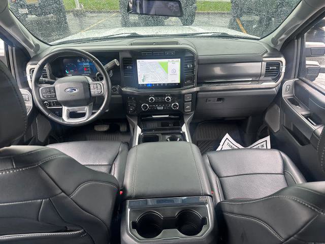 Certified 2023 Ford F250 Lariat w/ Black Appearance Package AWD/4WD image 16