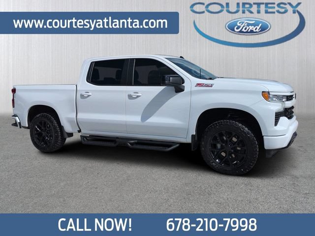Used 2025 Chevrolet Silverado 1500 RST AWD/4WD image 1