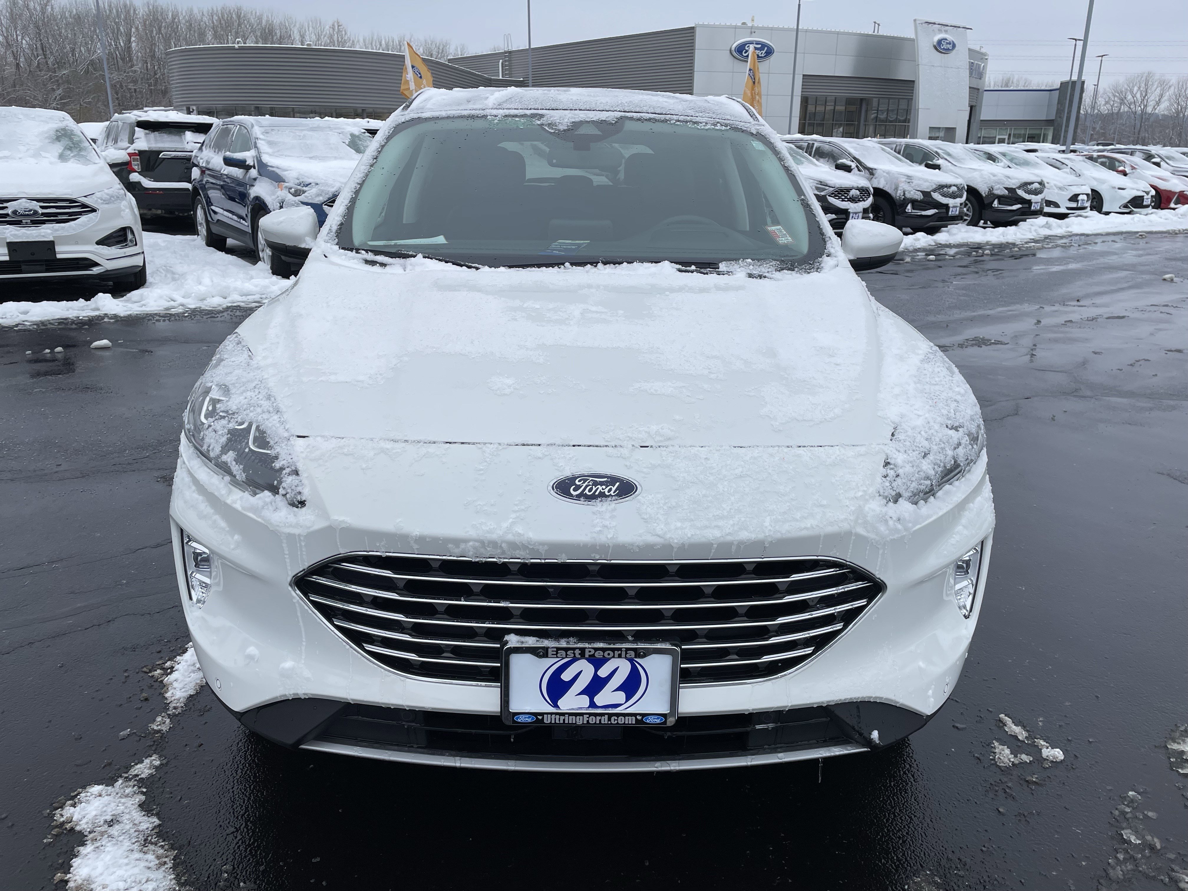 Certified 2022 Ford Escape Titanium w/ Titanium Elite Package image 11