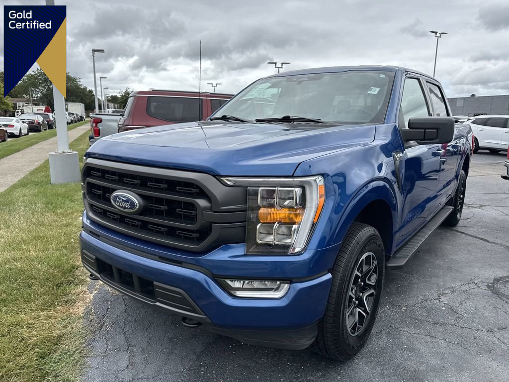 Certified 2023 Ford F150 XLT w/ Equipment Group 302A High