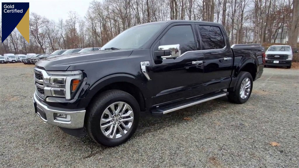 Certified 2024 Ford F150 Lariat w/ FX4 Off-Road Package