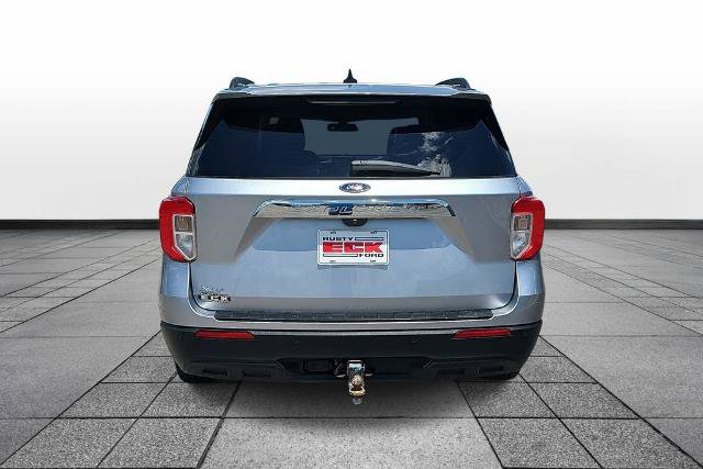 Certified 2022 Ford Explorer XLT w/ Class IV Trailer Tow Package RWD image 6