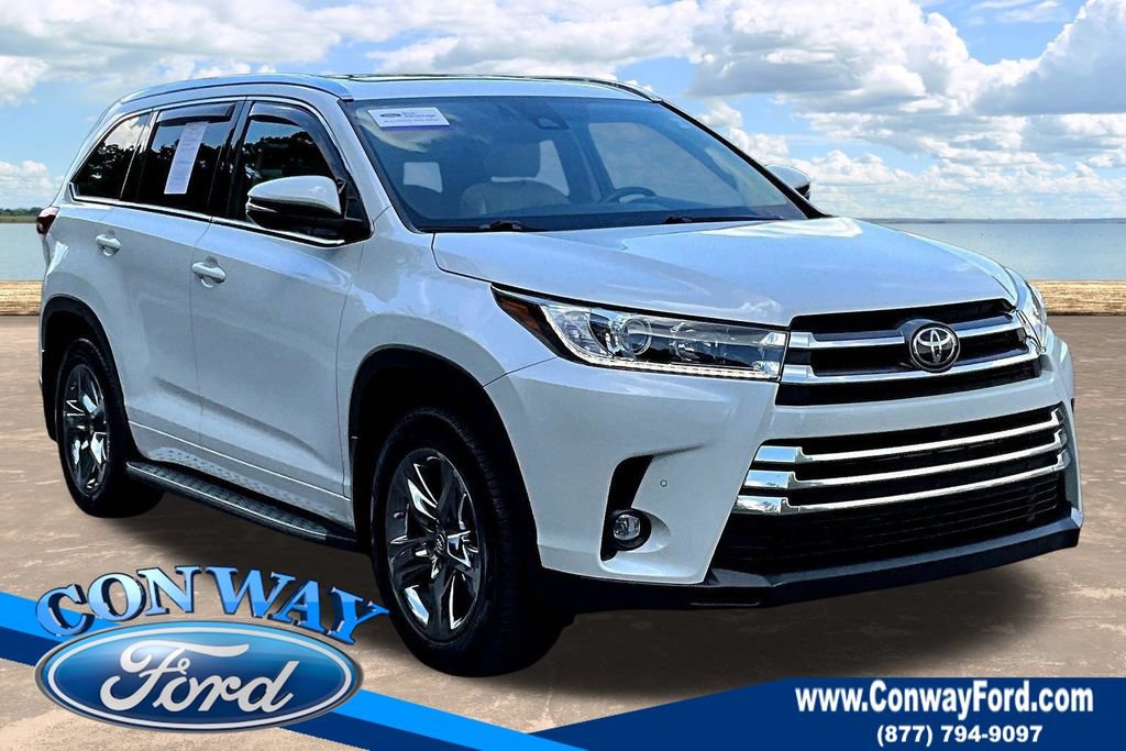 Used 2019 Toyota Highlander Limited Platinum AWD/4WD image 1