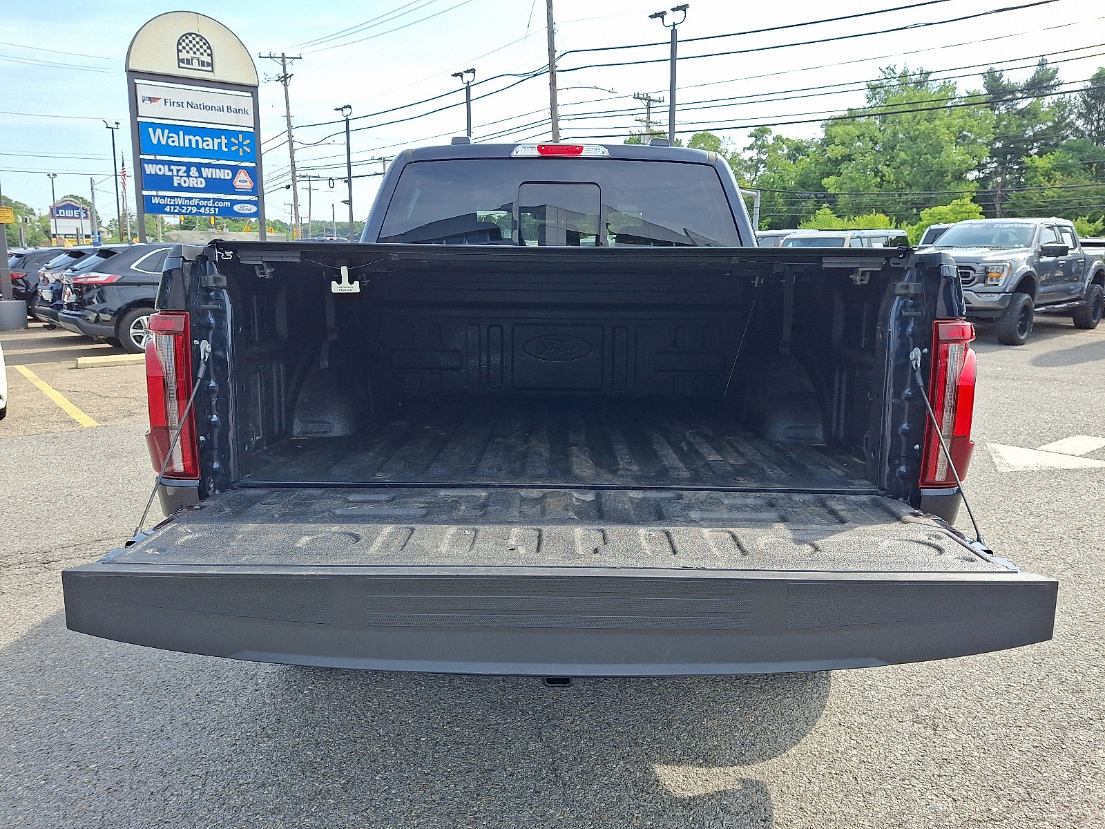 Certified 2025 Ford F150 Lariat w/ Equipment Group 501A Mid AWD/4WD image 28