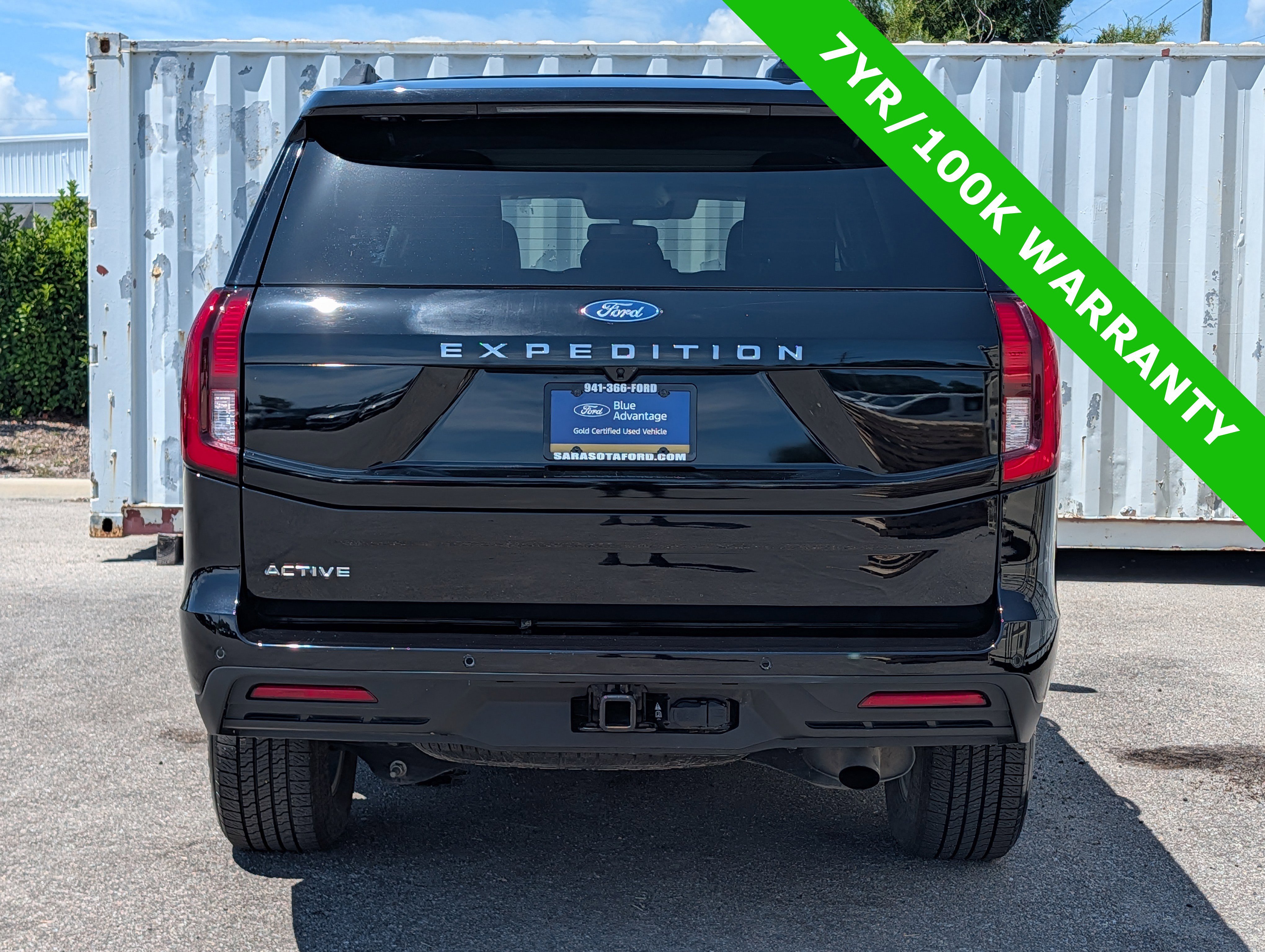 Certified 2025 Ford Expedition Active RWD image 5