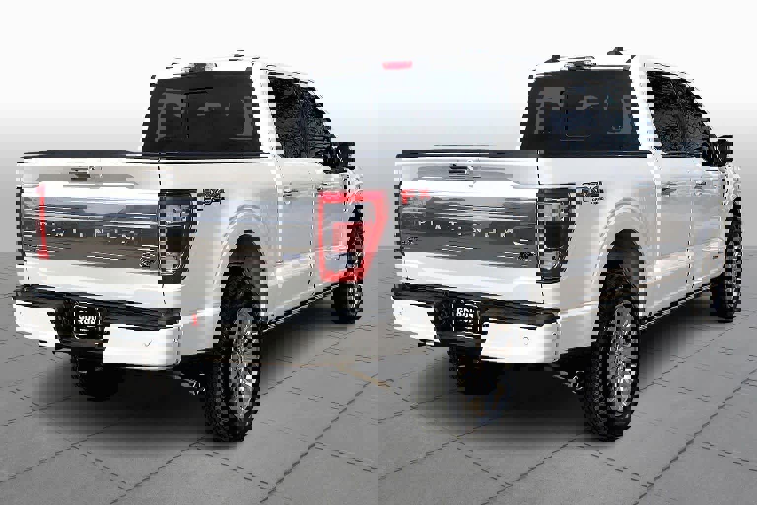 Certified 2023 Ford F150 Platinum w/ Equipment Group 701A High image 3