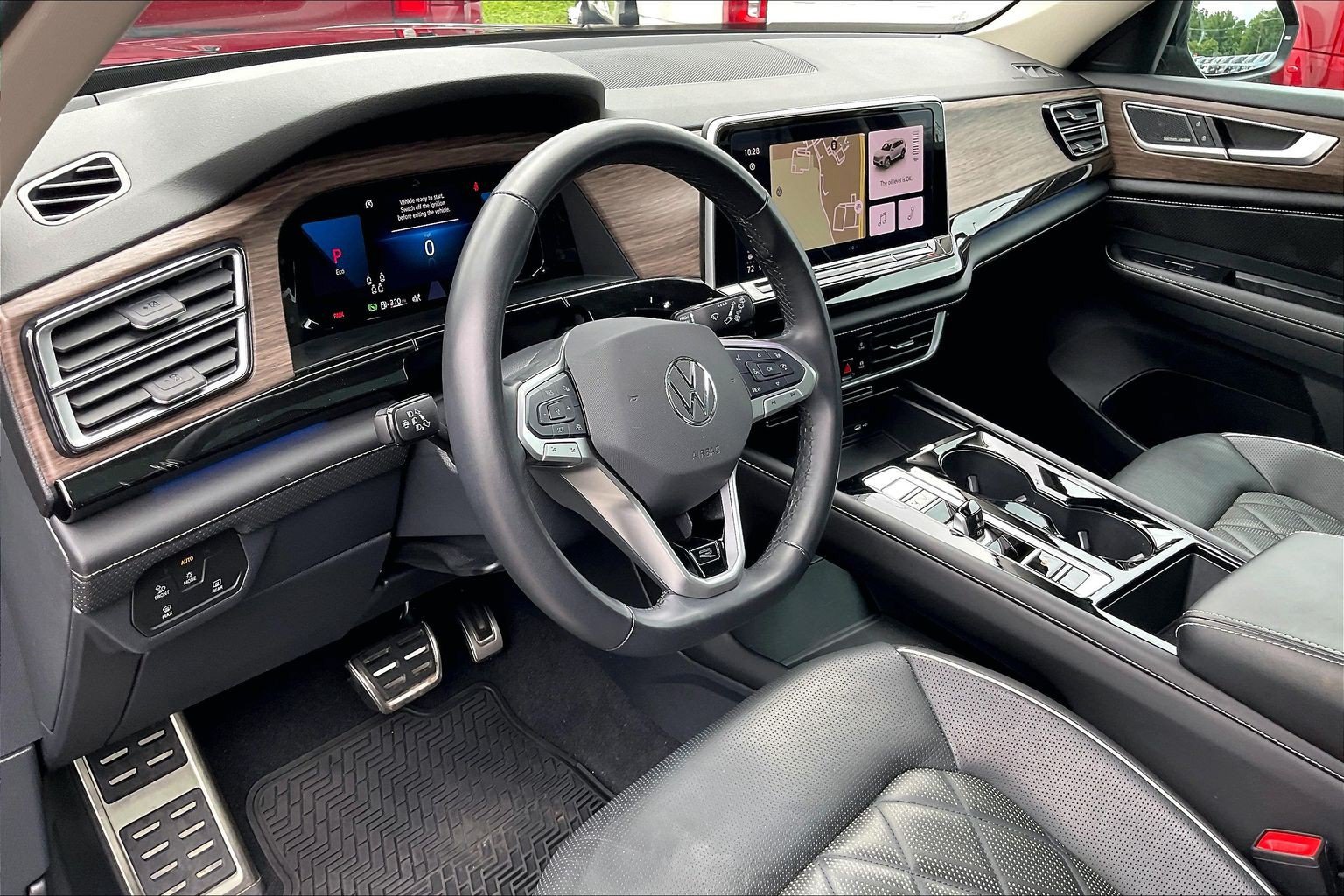 Used 2025 Volkswagen Atlas SEL Premium R-Line AWD/4WD image 13