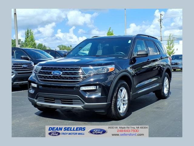 Certified 2020 Ford Explorer XLT w/ Equipment Group 202A