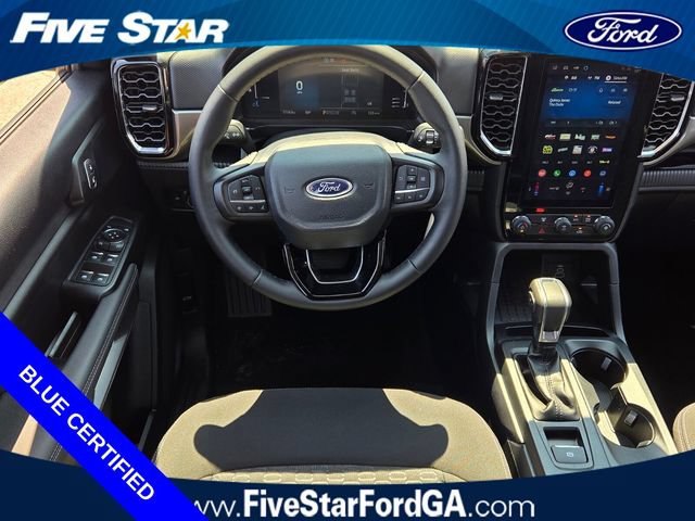 Certified 2025 Ford Ranger XLT w/ FX4 Off-Road Package AWD/4WD image 14