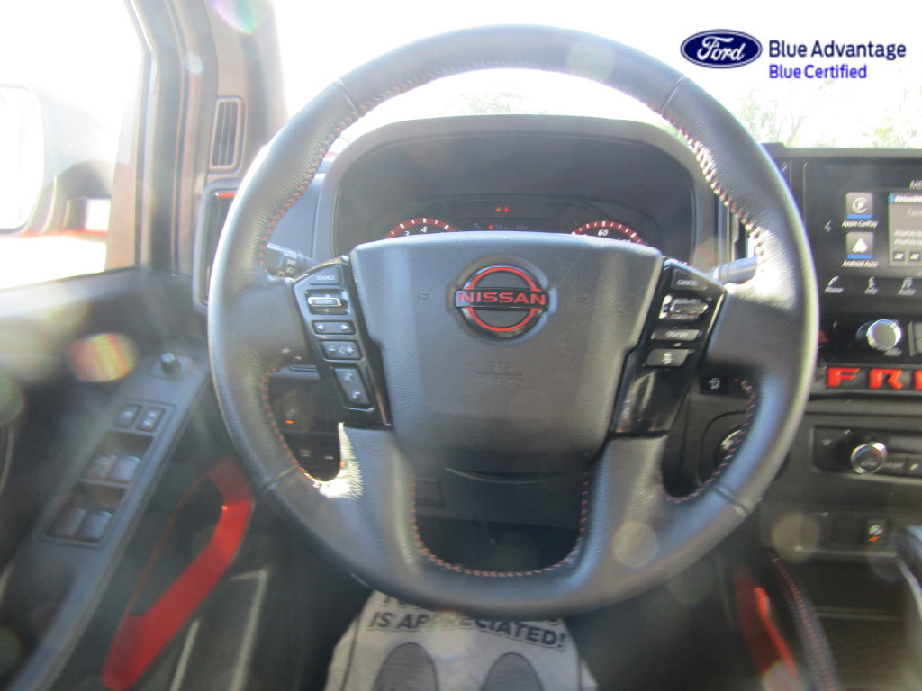 Used 2025 Nissan Frontier PRO-4X w/ Interior Protection Package AWD/4WD image 24