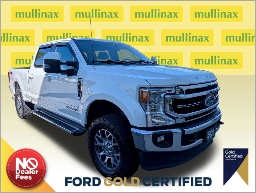 Certified 2022 Ford F350 Lariat w/ Lariat Ultimate Package