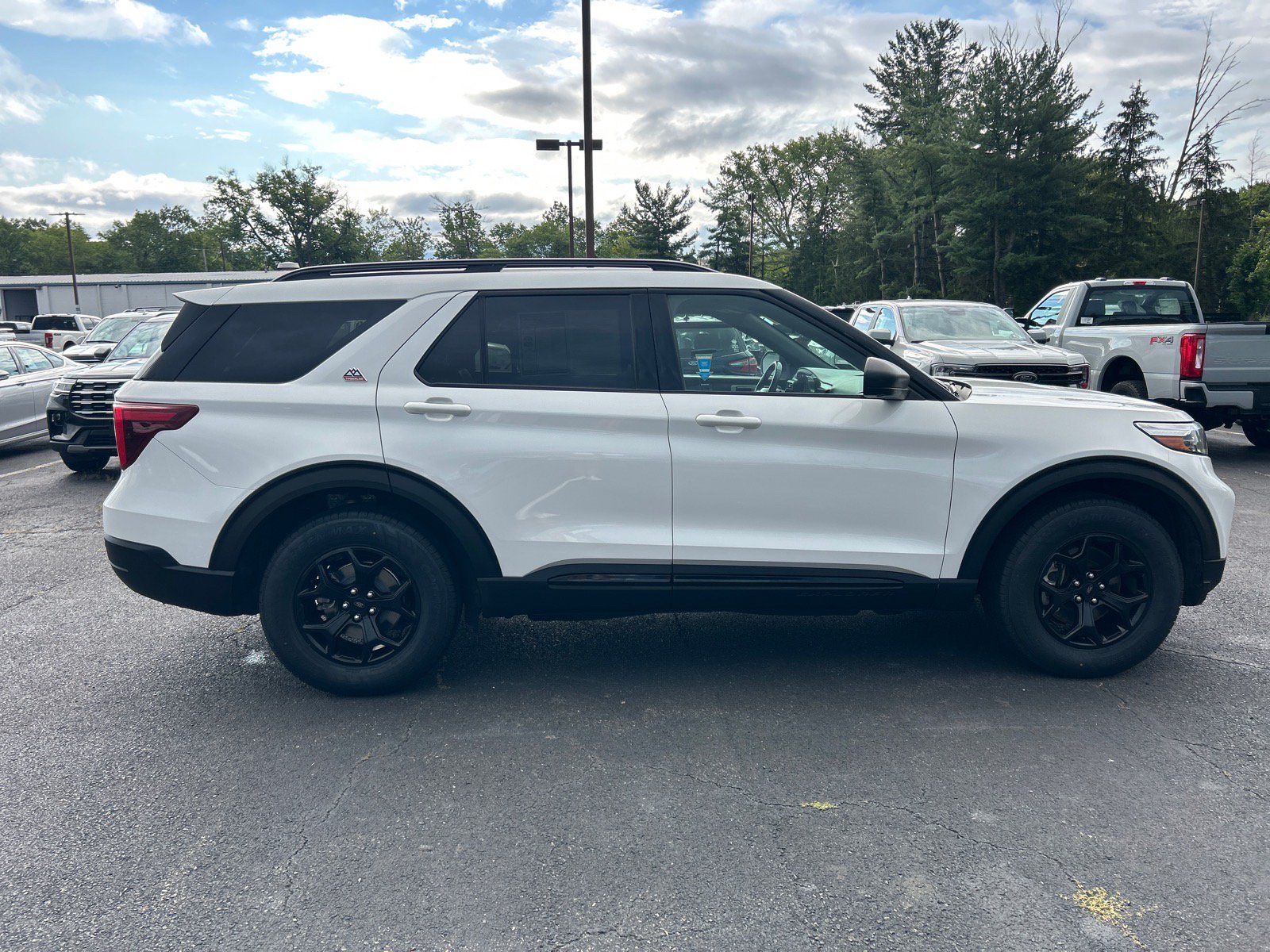 Certified 2022 Ford Explorer Timberline AWD/4WD image 15