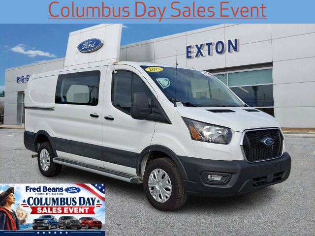Certified 2025 Ford Transit 250 Low Roof w/ Exterior Upgrade Package RWD image 1