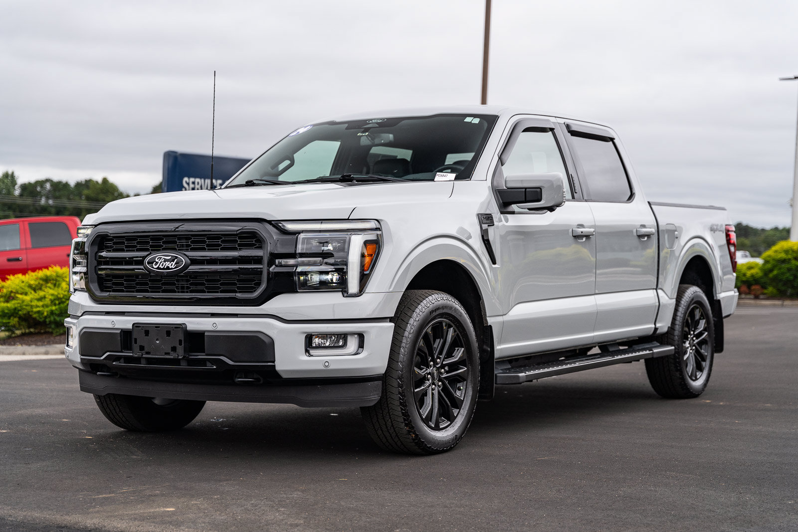 Certified 2024 Ford F150 Lariat w/ Bed Utility Package AWD/4WD image 3