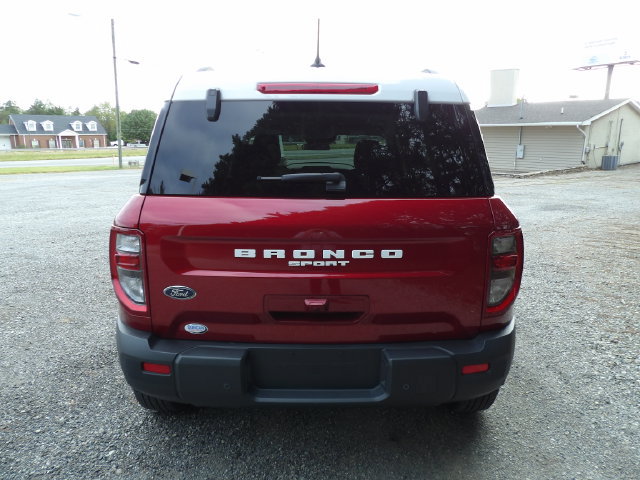 Certified 2025 Ford Bronco Sport Heritage w/ Convenience Package AWD/4WD image 4