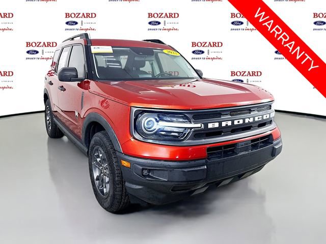 Certified 2022 Ford Bronco Sport Big Bend w/ Convenience Package