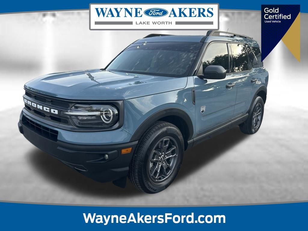 Certified 2021 Ford Bronco Sport Big Bend AWD/4WD image 1