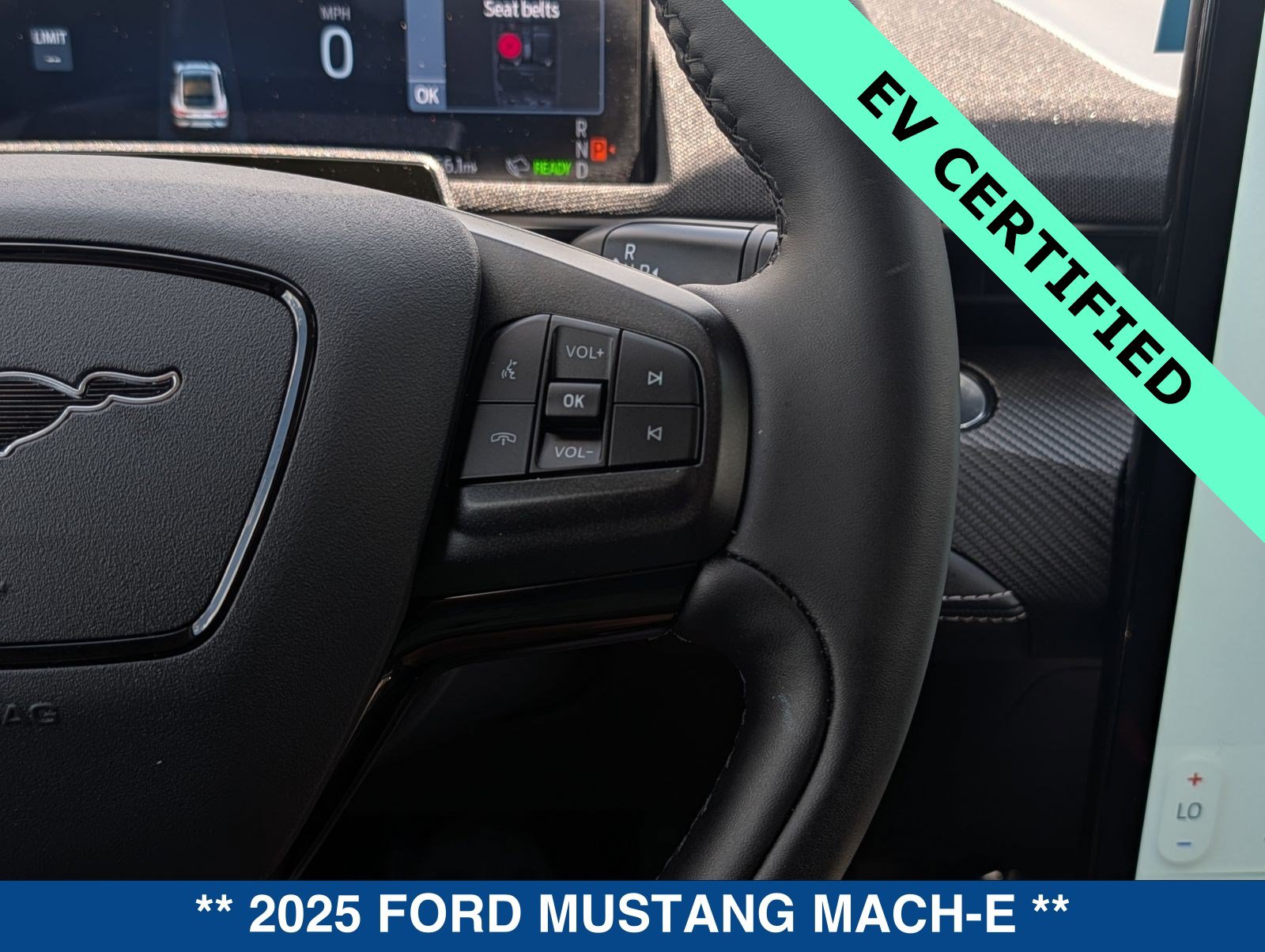 Certified 2025 Ford Mustang Mach-E Select RWD image 26