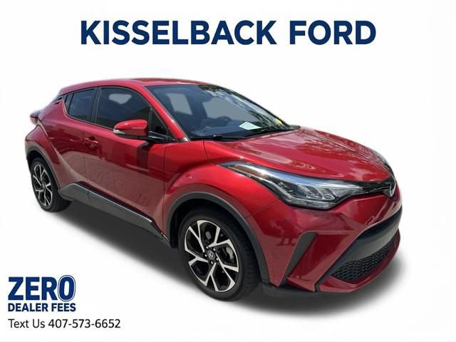 Used 2020 Toyota C-HR XLE