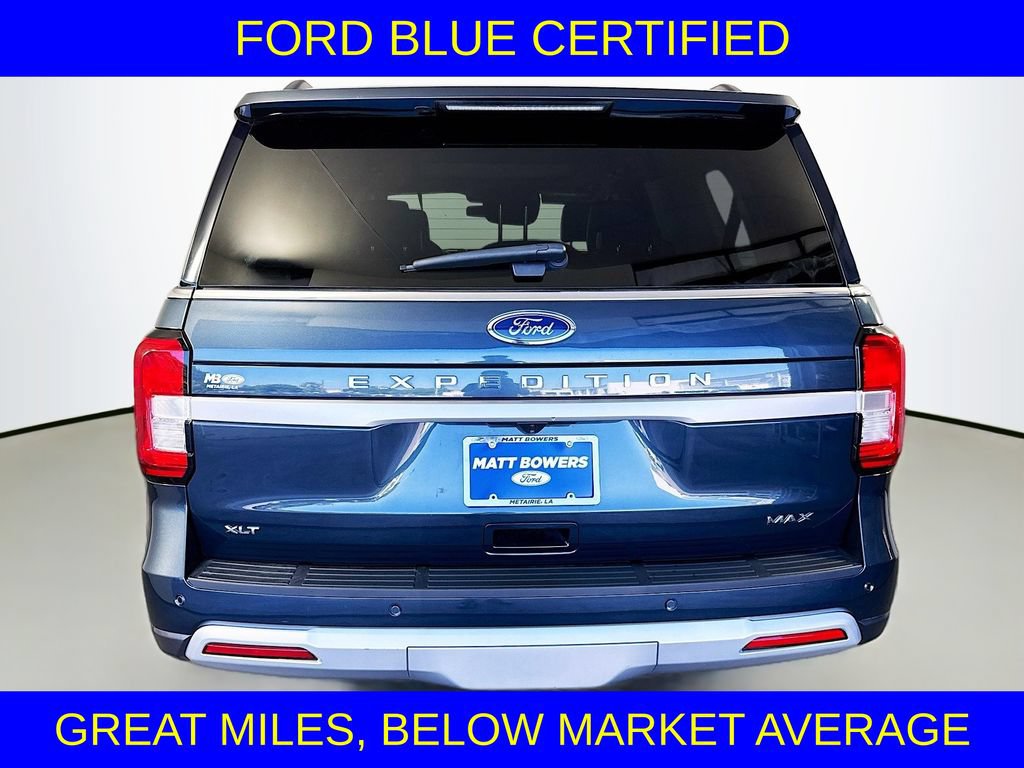 Certified 2023 Ford Expedition Max XLT RWD image 9