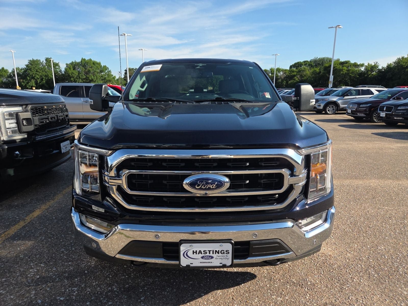 Certified 2023 Ford F150 XLT w/ Equipment Group 302A High AWD/4WD image 11