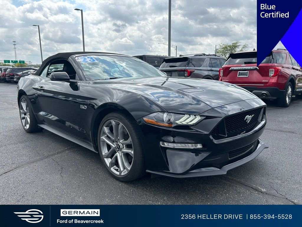 Certified 2023 Ford Mustang GT Premium w/ Equipment Group 401A image 1