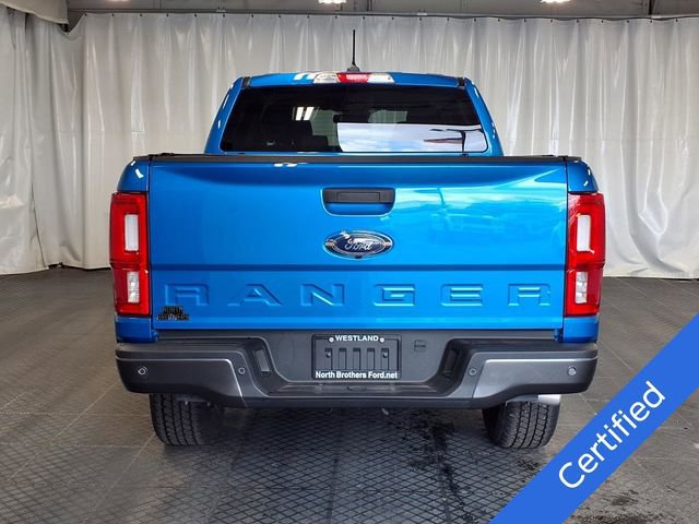 Certified 2023 Ford Ranger XLT w/ Equipment Group 301A Mid image 3