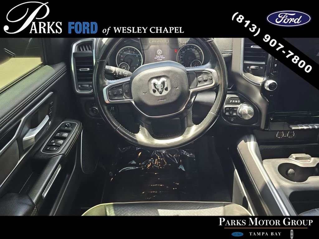 Used 2021 RAM 1500 Laramie w/ Sport Appearance Package AWD/4WD image 3