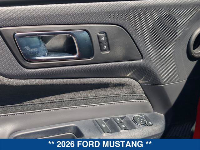 Certified 2026 Ford Mustang Convertible RWD image 11