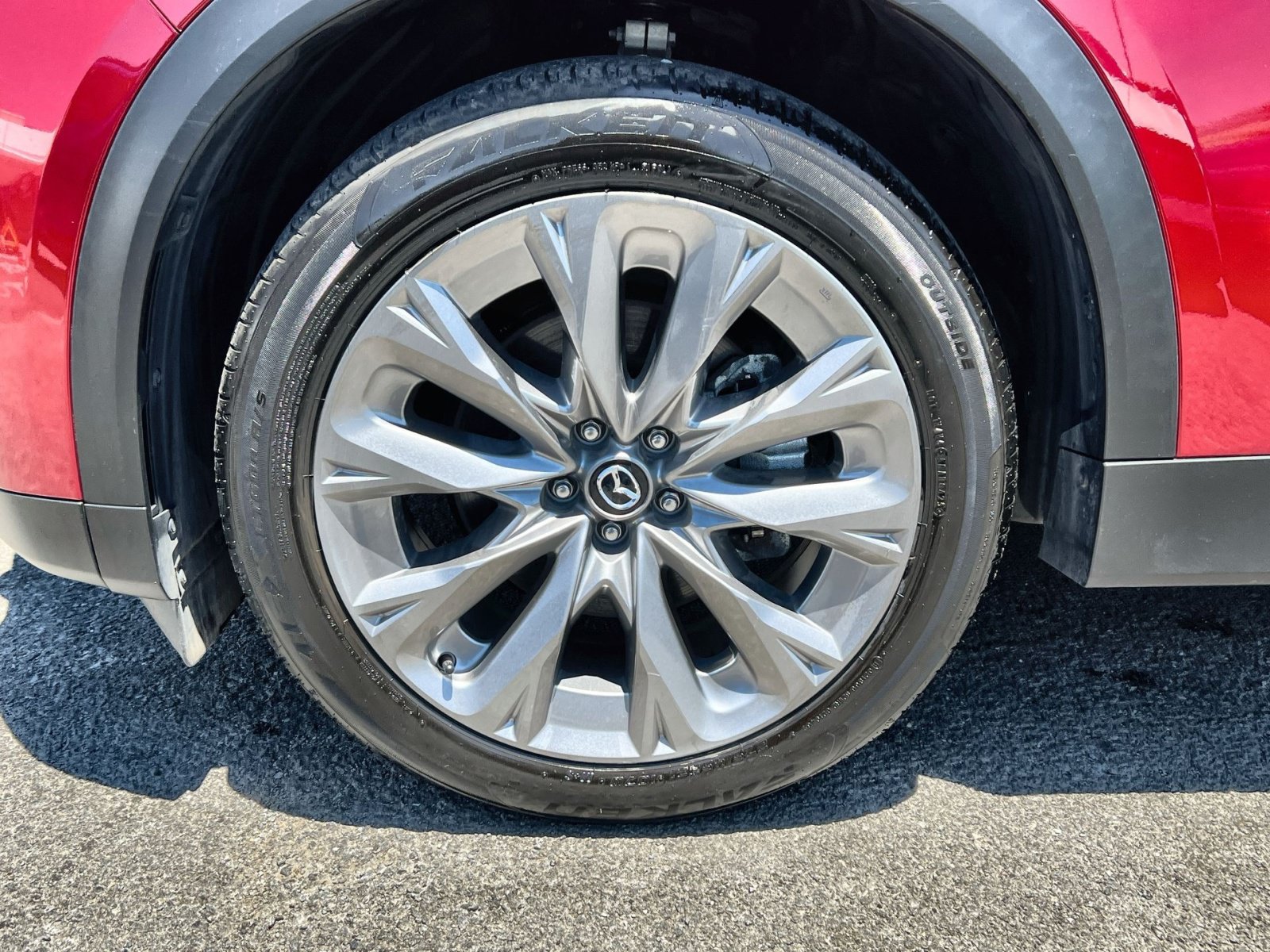 Used 2025 MAZDA CX-90 3.3 Turbo w/ Premium Plus Pkg AWD/4WD image 20
