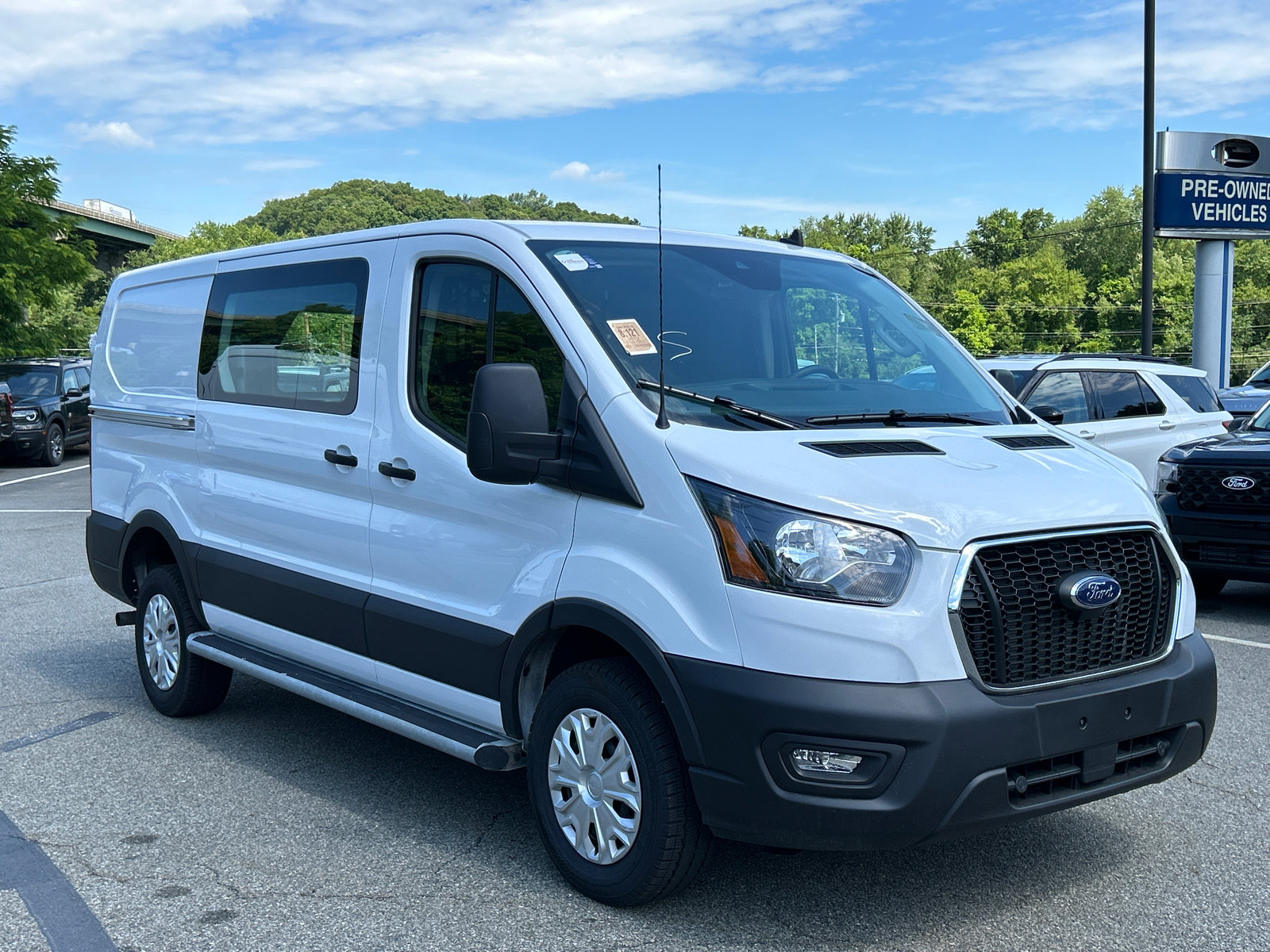 Certified 2025 Ford Transit 250 Low Roof w/ Exterior Upgrade Package RWD image 1