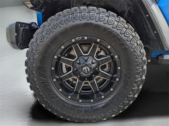 Used 2021 Jeep Wrangler Unlimited Rubicon w/ Safety Group image 11