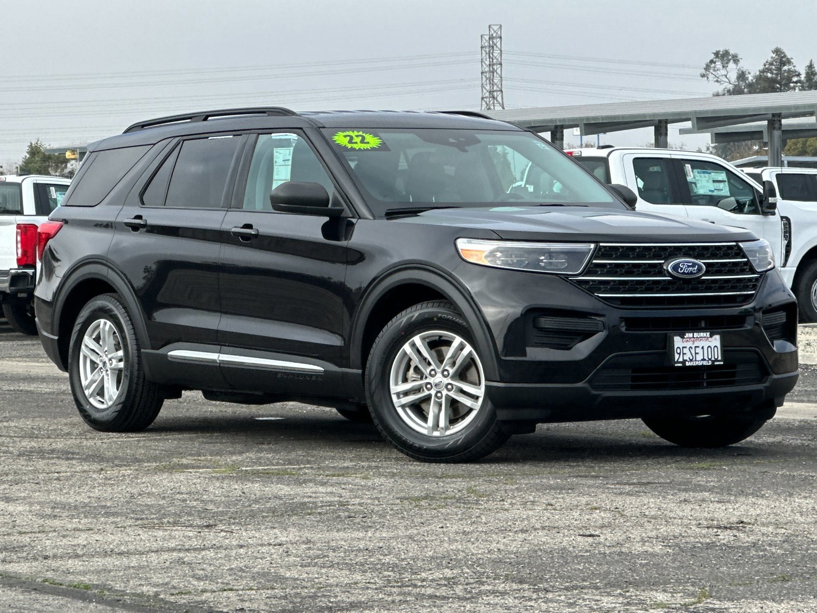 Certified 2022 Ford Explorer XLT image 8