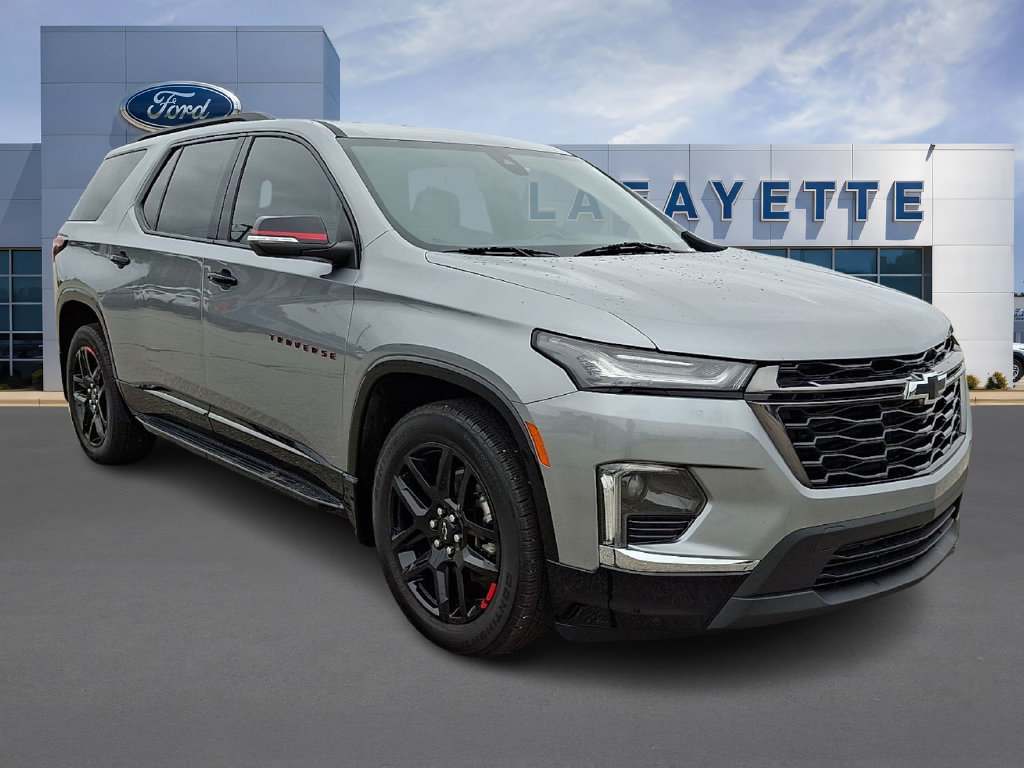 Used 2023 Chevrolet Traverse Premier w/ Redline Edition