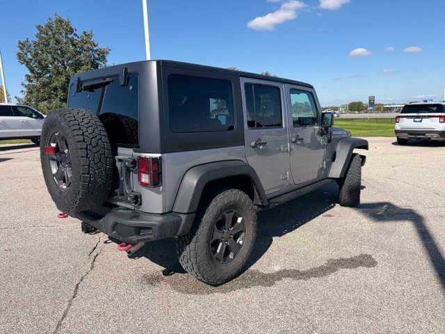 Used 2017 Jeep Wrangler Unlimited Rubicon AWD/4WD image 9