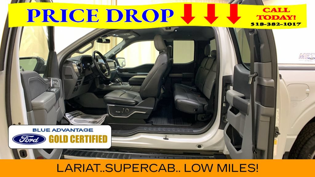 Certified 2021 Ford F150 Lariat AWD/4WD image 24