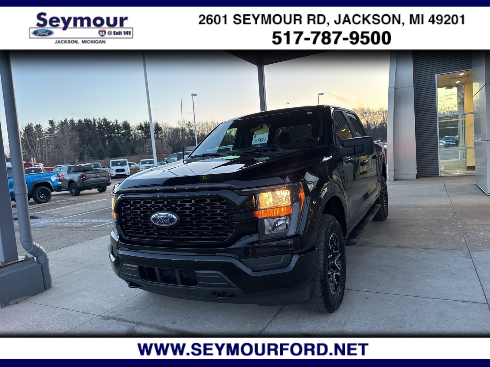 Certified 2023 Ford F150 XL w/ STX Appearance Package image 9