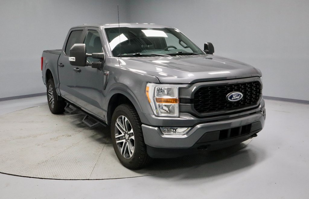 Certified 2021 Ford F150 XL w/ STX Appearance Package