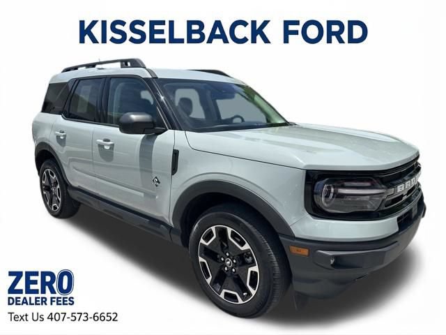Certified 2023 Ford Bronco Sport Outer Banks w/ Tech Package