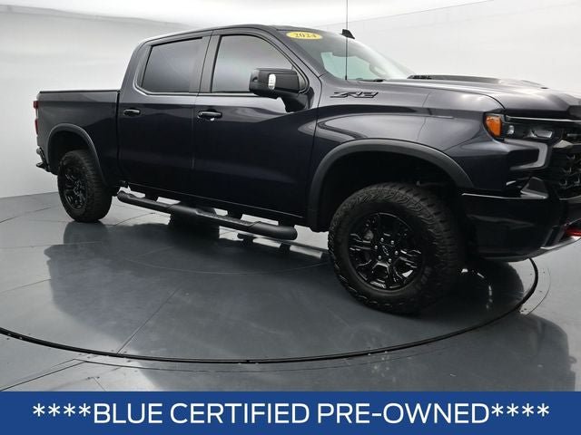 Used 2024 Chevrolet Silverado 1500 ZR2 w/ LPO, Dark Essentials Package AWD/4WD video 2