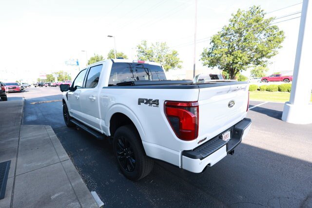 Certified 2025 Ford F150 XLT w/ Equipment Group 302A MID AWD/4WD image 8