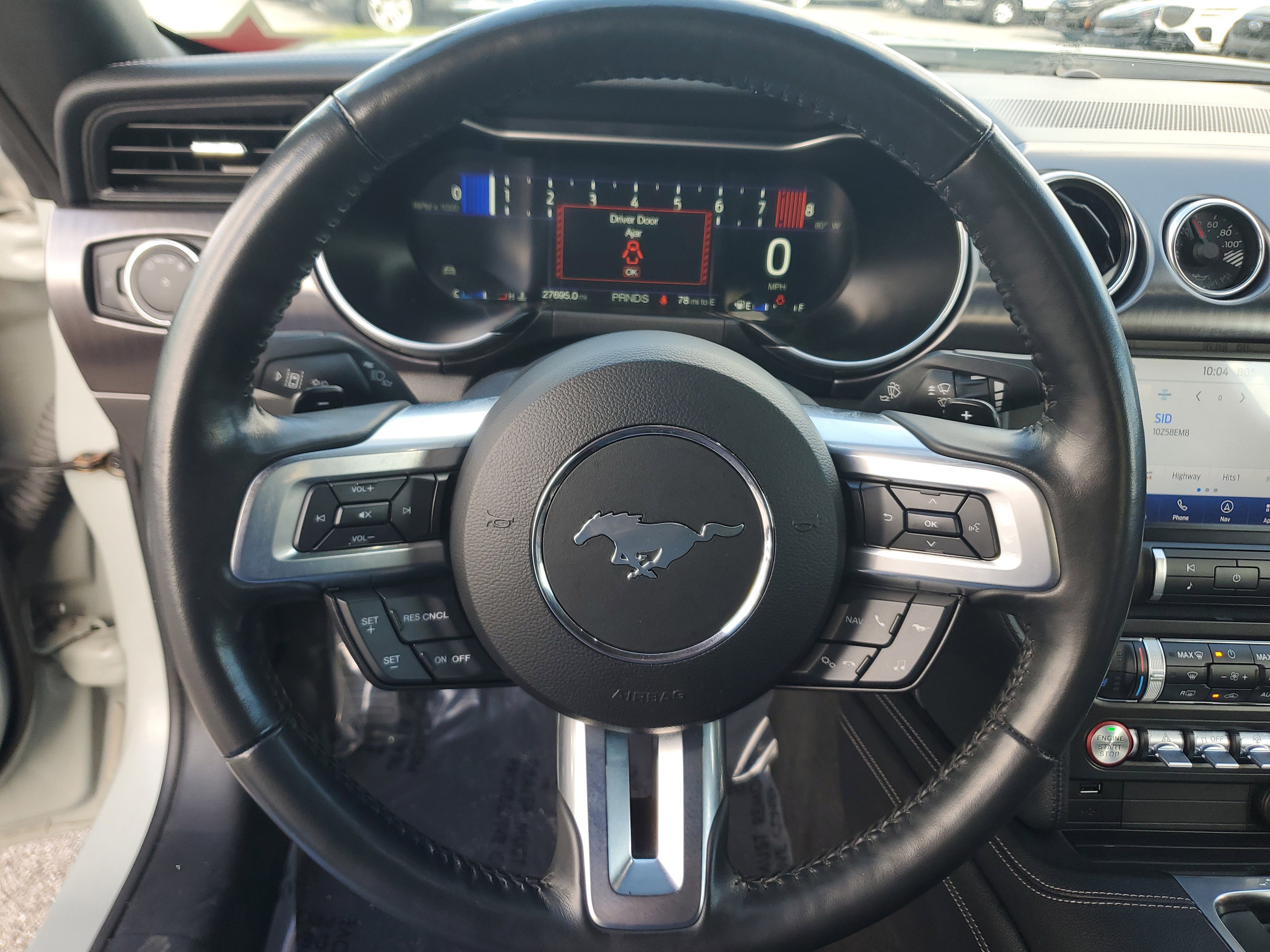 Certified 2023 Ford Mustang Mach 1 w/ Equipment Group 700A image 20