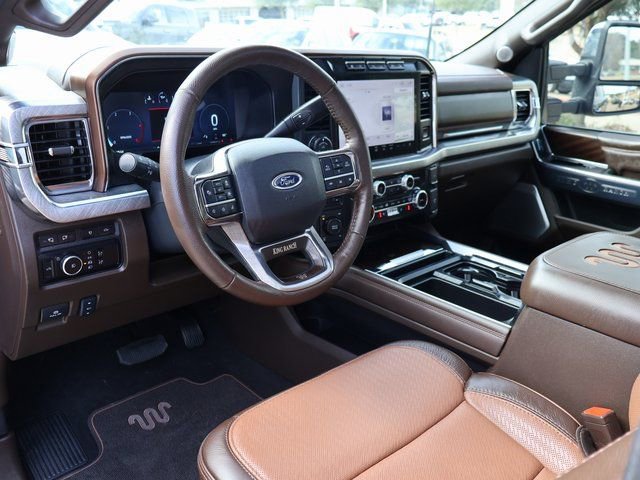 Certified 2024 Ford F250 King Ranch w/ Chrome Package AWD/4WD image 23