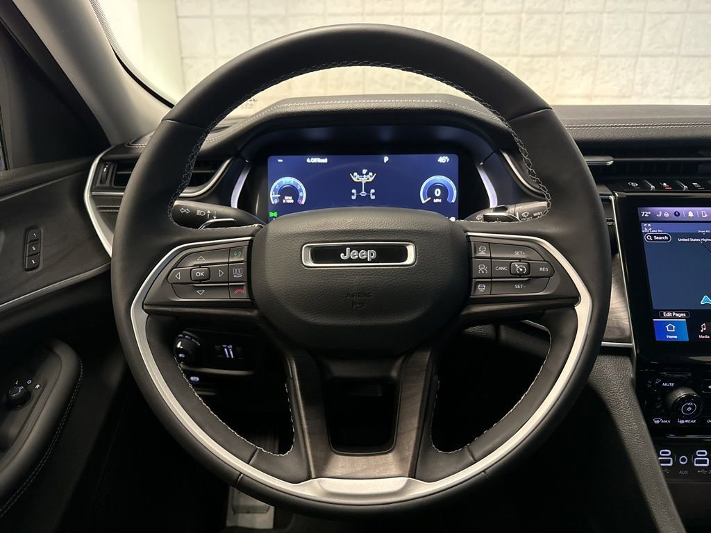 Used 2023 Jeep Grand Cherokee Limited w/ Trailer Tow Prep Group (B) image 29